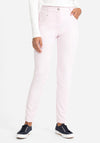 Olsen Mona Slim Leg Jeans, Light Pink