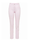 Olsen Mona Slim Leg Jeans, Light Pink