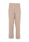 Ora Straight Leg Casual Trousers, Taupe