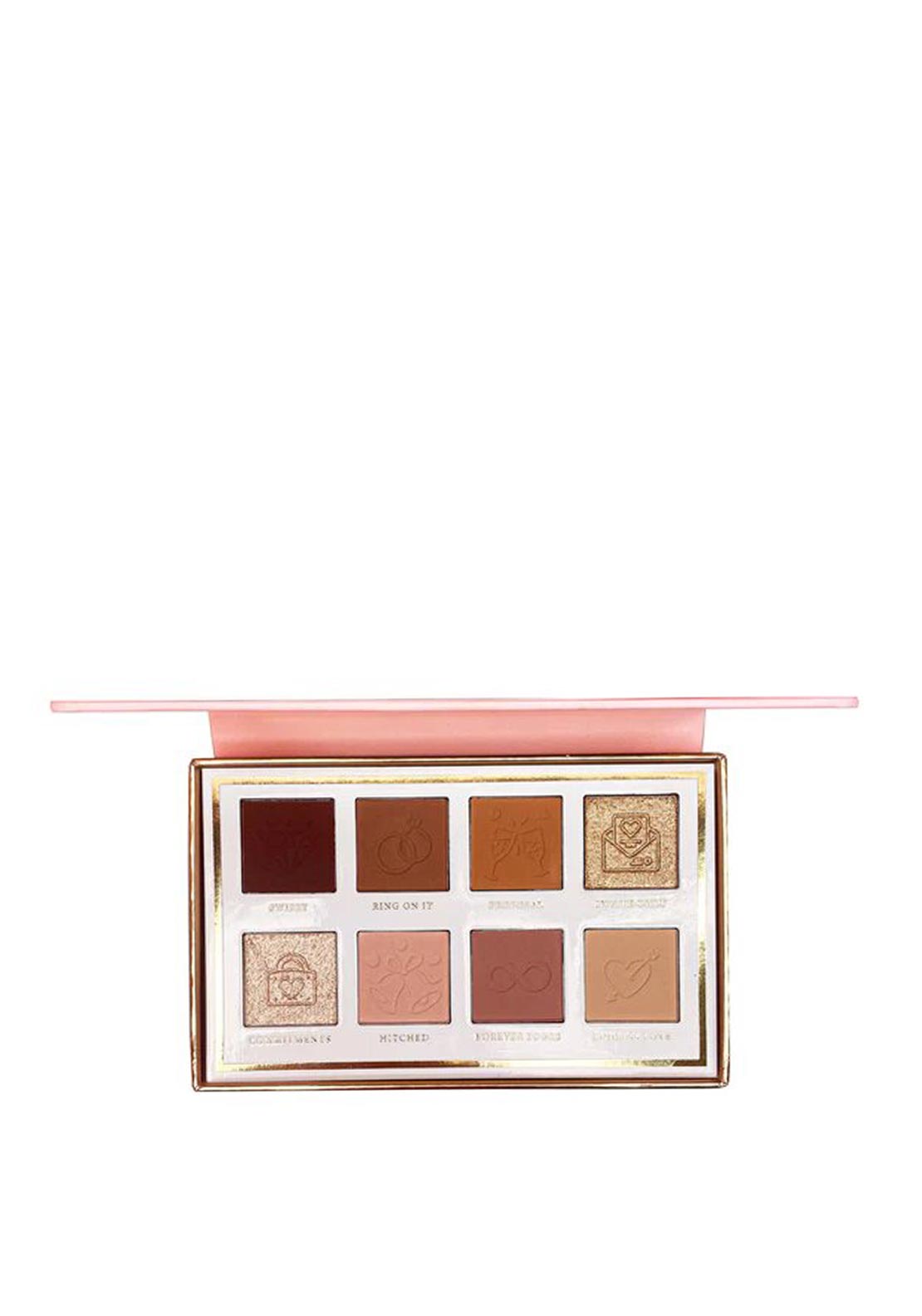 PLousie Love Tapes Eyeshadow Palette, Wedding Wish