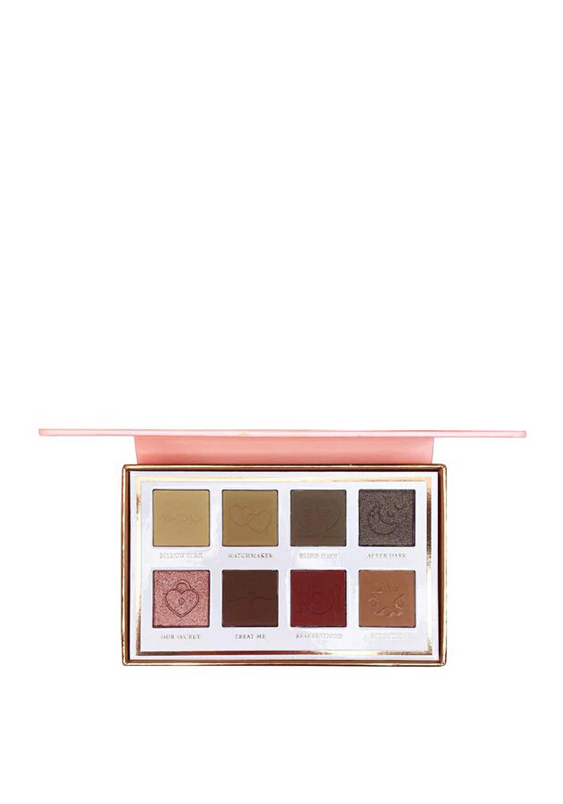 PLouise Love Tapes Eyeshadow Palette, Date Night