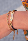 Pig & Hen Harriet Ladies Bracelet, Black