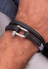 Pig & Hen Salty Steve Bracelet, Black