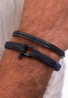 Pig & Hen Vicious Vik Bracelet, Black