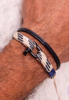 Pig & Hen Vicious Vik Bracelet, Ivory & Black