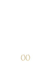 Pilgrim April Small Hoop Earrings, Gold