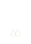 Pilgrim Care 2-in-1 Hoop & Stud Earrings, Gold