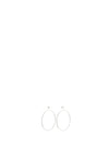 Pilgrim Care Set of 2 Hoop & Stud Earrings, Silver