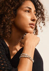 Pilgrim Friends Chunky Curb Chain Bracelet, Silver