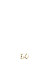 Pilgrim Harley Small Twirl Hoop Earrings, Gold Multi