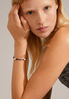 Pilgrim Indiana Beaded Bracelet, Blue