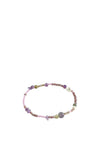 Pilgrim Indiana Beaded Bracelet, Purple