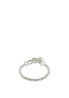 Pilgrim Learn Braided Bracelet, Silver