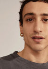 Pilgrim Learn Chunky Hoop Earrings, Gold