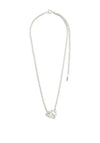 Pilgrim Learn Pendant Necklace, Silver