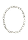 Pilgrim Live Art Deco Necklace, Silver