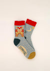 Powder Owl by Moonlight Ankle Socks, Ice