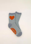 Powder You Have My Heart Ankle Socks, Ice
