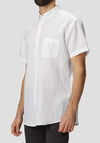 Pre End Frey Linen Shirt, White