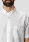 Pre End Frey Linen Shirt, White