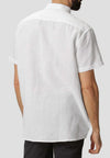 Pre End Frey Linen Shirt, White