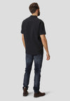 Pre End Niels Polo Shirt, Ultra Dark Navy