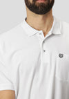 Pre End Niels Polo Shirt, White