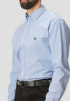 Pre End Oxford Shirt, Blue
