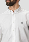 Pre End Oxford Shirt, White