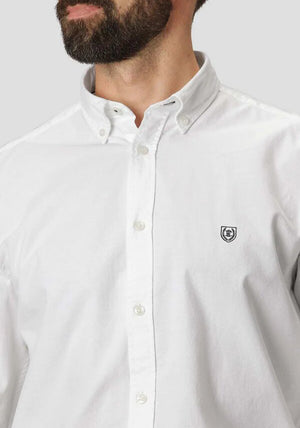 Pre End Oxford Shirt, White