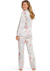 Pastunette Tranquil Rose Garden Pyjama Set, Multi