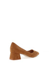 Zen Collection Pointed Toe Heeled Shoe, Camel