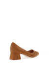 Zen Collection Pointed Toe Heeled Shoe, Camel