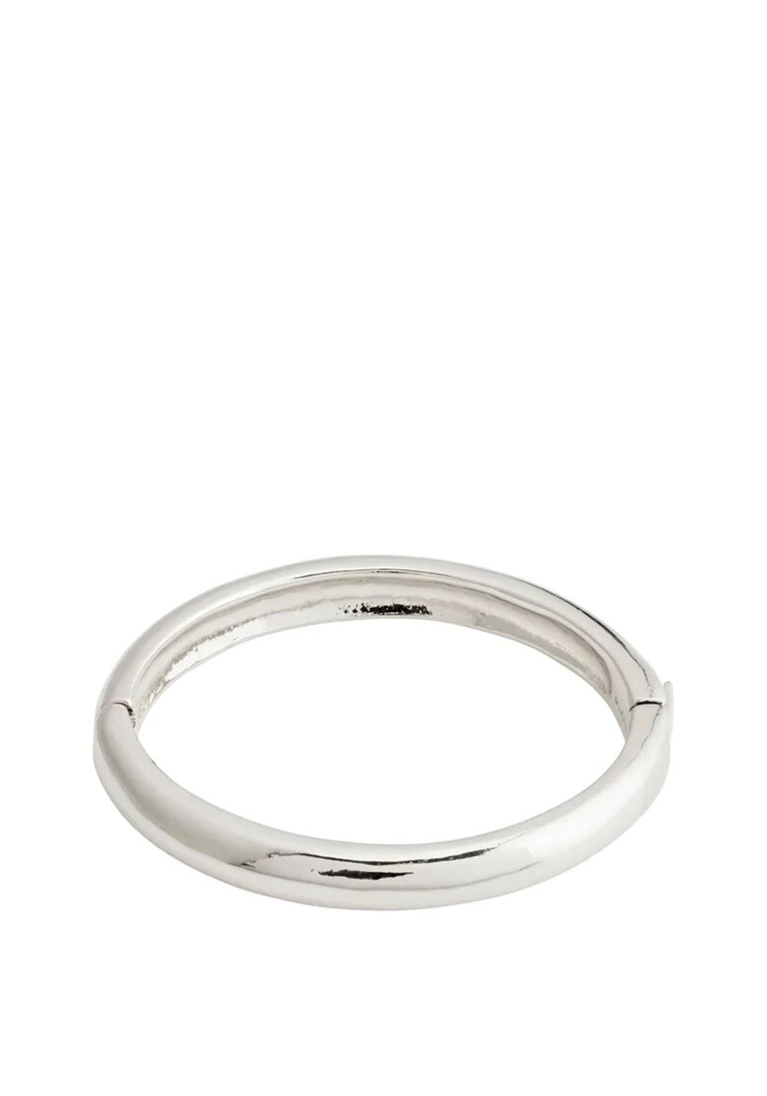Pilgrim Be Bangle Bracelet, Silver