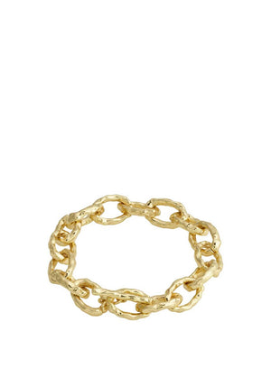 Pilgrim Reflect Cable Chain Recycled Bracelet, Gold