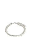 Pilgrim Create 3 in 1 Bracelet, Silver