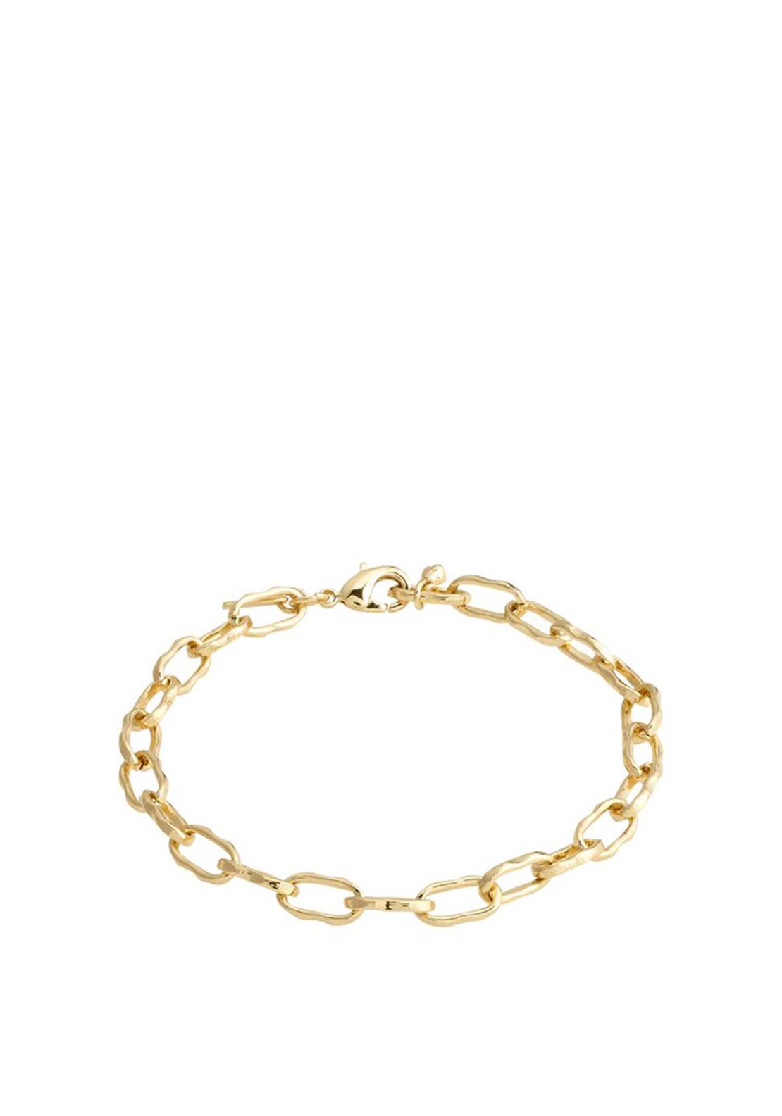 Pilgrim Pause Cable Chain Bracelet, Gold