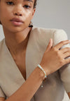 Pilgrim Soulmates Confidence & Courage Bracelet, Gold