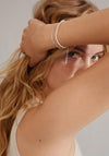 Pilgrim Baker 3 in 1 Set of Bracelets, Silver