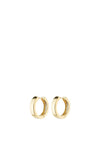 Pilgrim Create Hoop Earring, Gold