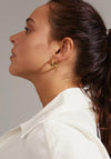 Pilgrim Create Hoop Earring, Gold