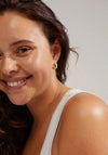 Pilgrim Anitta Bubble Hoop Earrings, Gold