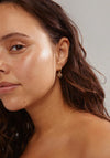 Pilgrim Tree of Life Hoop Earrings, Gold