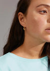 Pilgrim Hallie Hoop Pendant Earrings, Gold