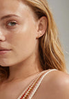 Pilgrim Sia 3 in 1 Set Earrings, Gold