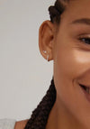 Pilgrim Sia 3 in 1 Set Earrings, Silver