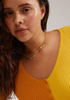 Pilgrim Be Cable Chain Necklace, Gold
