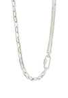 Pilgrim Be Cable Chain Necklace, Silver
