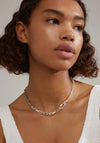 Pilgrim Be Cable Chain Necklace, Silver