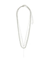 Pilgrim Create 3 in 1 Necklace, Silver